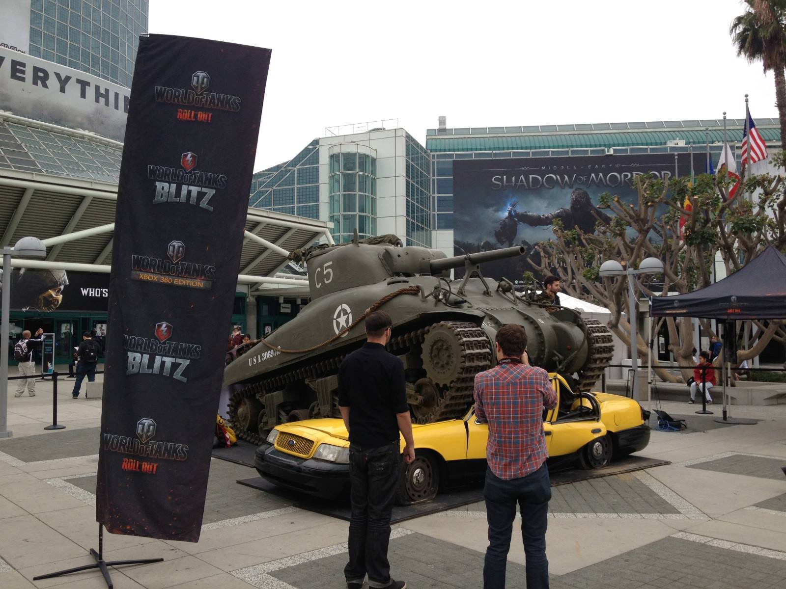 World of Tanks Console