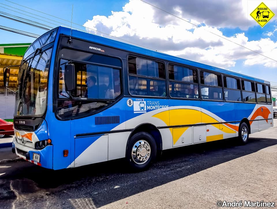 Busología en Acción CR - Carrocería: Caio Apache Vip IV Chasis ...
