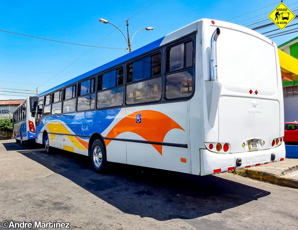 Busología en Acción CR - Carrocería: Caio Apache Vip IV Chasis ...