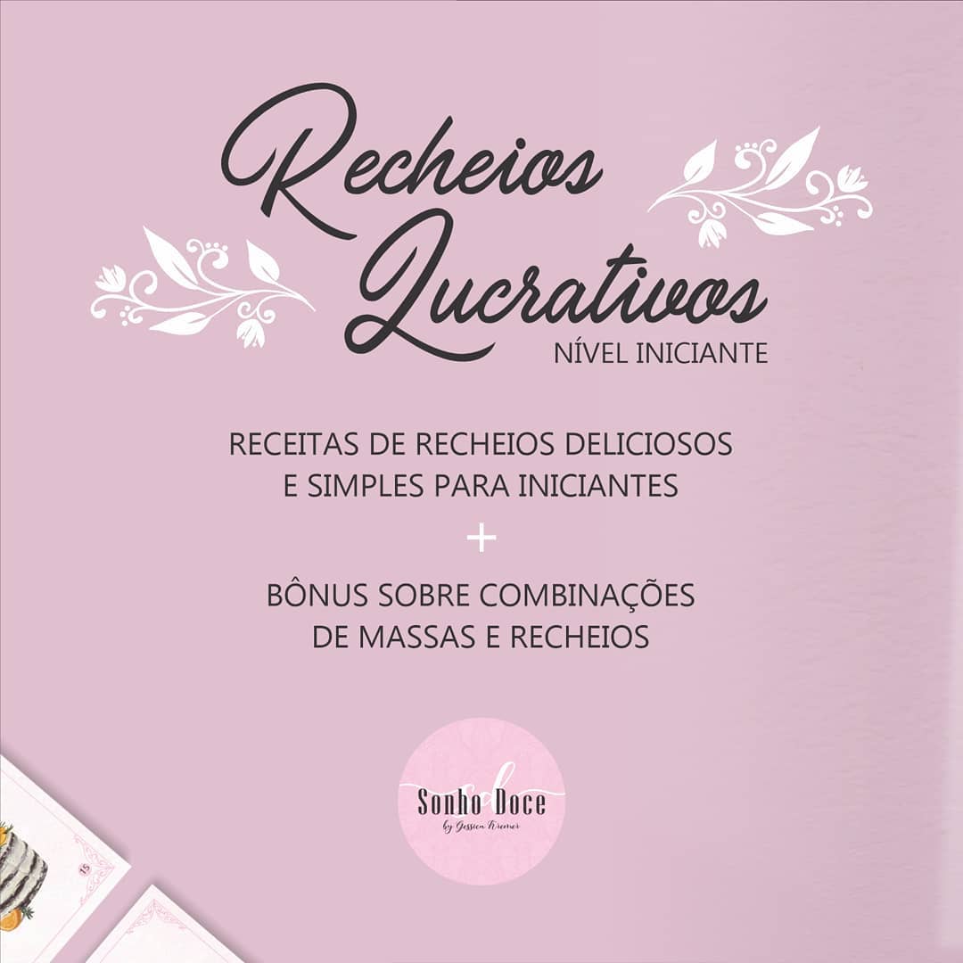 Arte Ninja - • Ebook Recheios Lucrativos • Link para compra no perfil ...