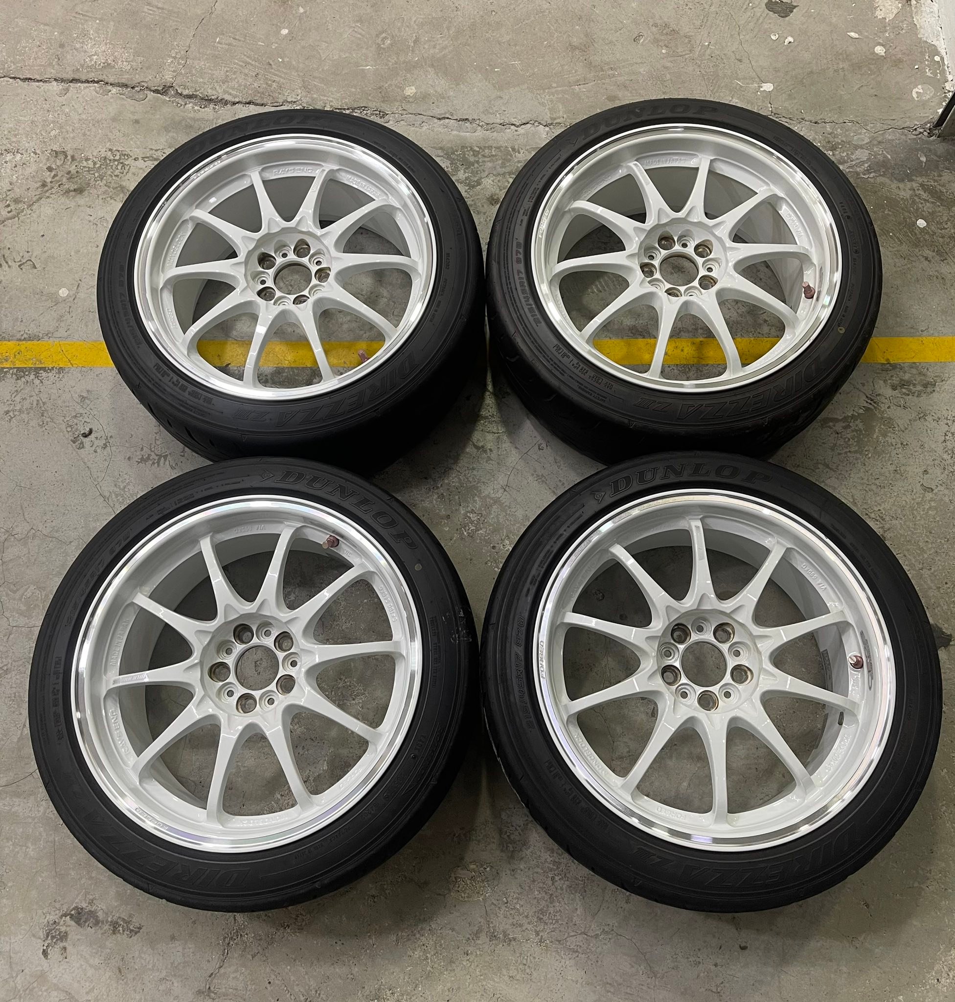 Used Rays CE28 wheels for sale