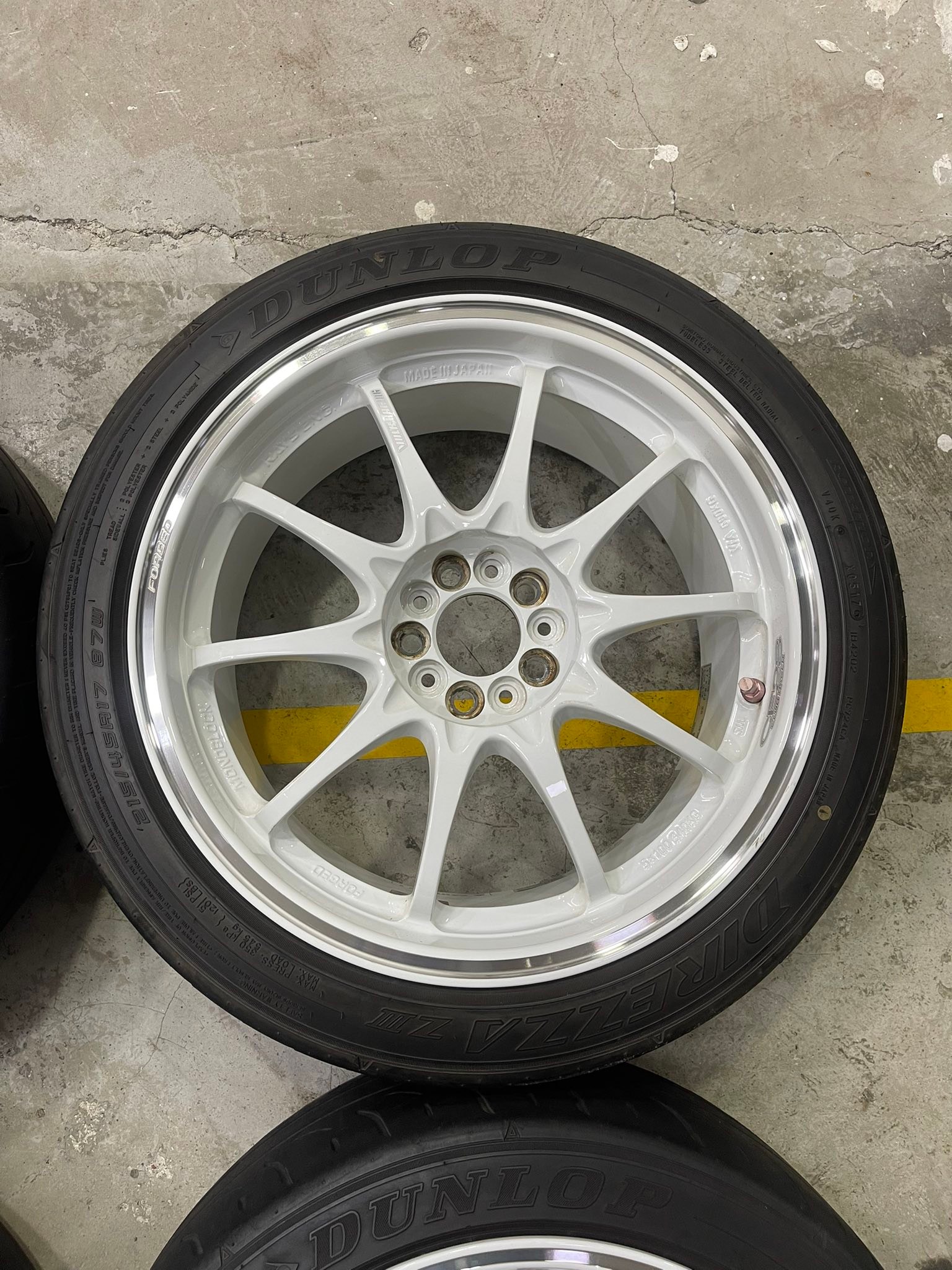 WORK STEEZ Wheels For Sale Pcd 114.3 x 5 Hole 17 x 7 jj +42