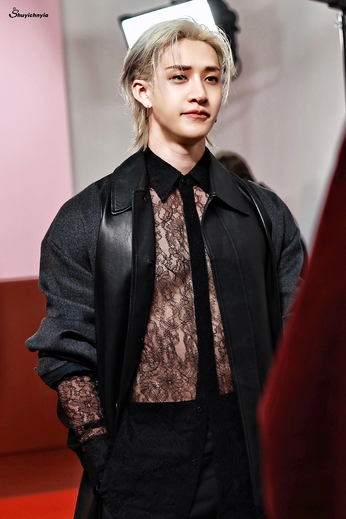 BANG CHAN x FENDI FOR HARPER'S BAZAAR KOREA FEBRUARY ISSUE