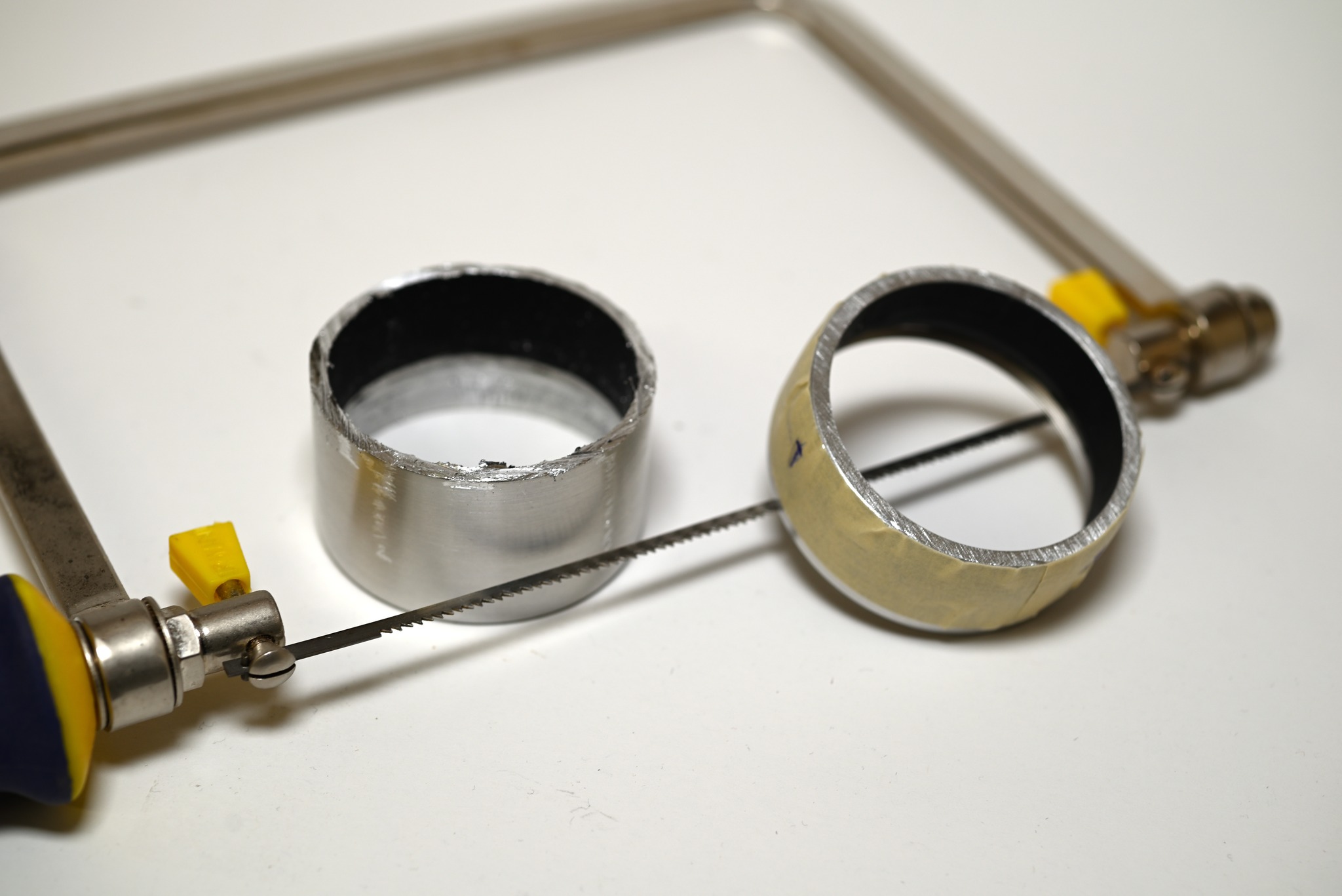 DIY Zeiss Jena Tessar 50mm lens adapter for Exakta mount