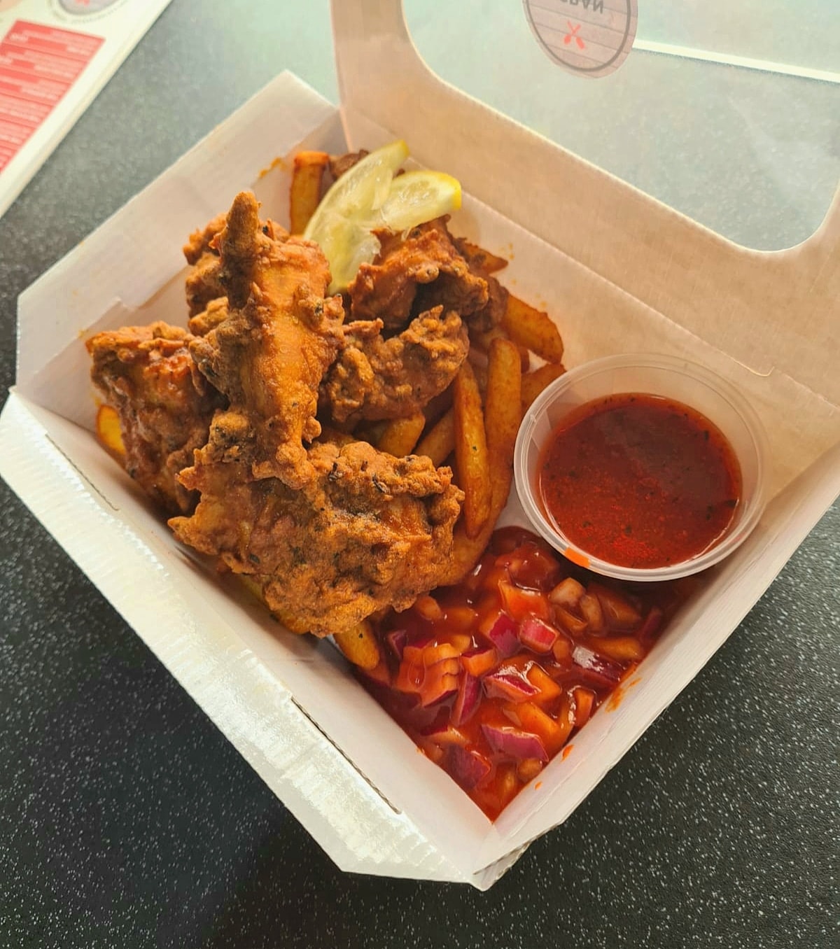SCRAN - ***NEW BOX MEAL*** THE PAKORA BOX 🇮🇳 Homemade... | Facebook