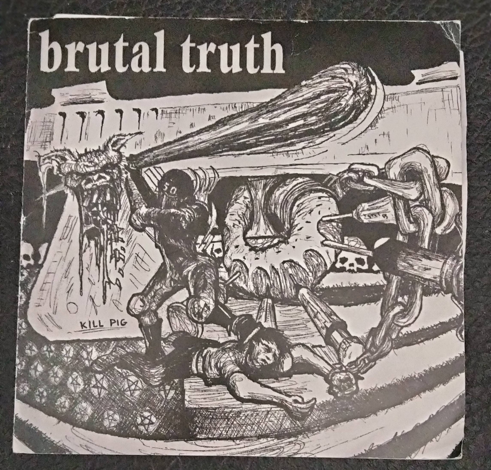 Spazz/Brutal Truth 1996 brutal truth Fritifin द 田島 KILL KILLPIG
