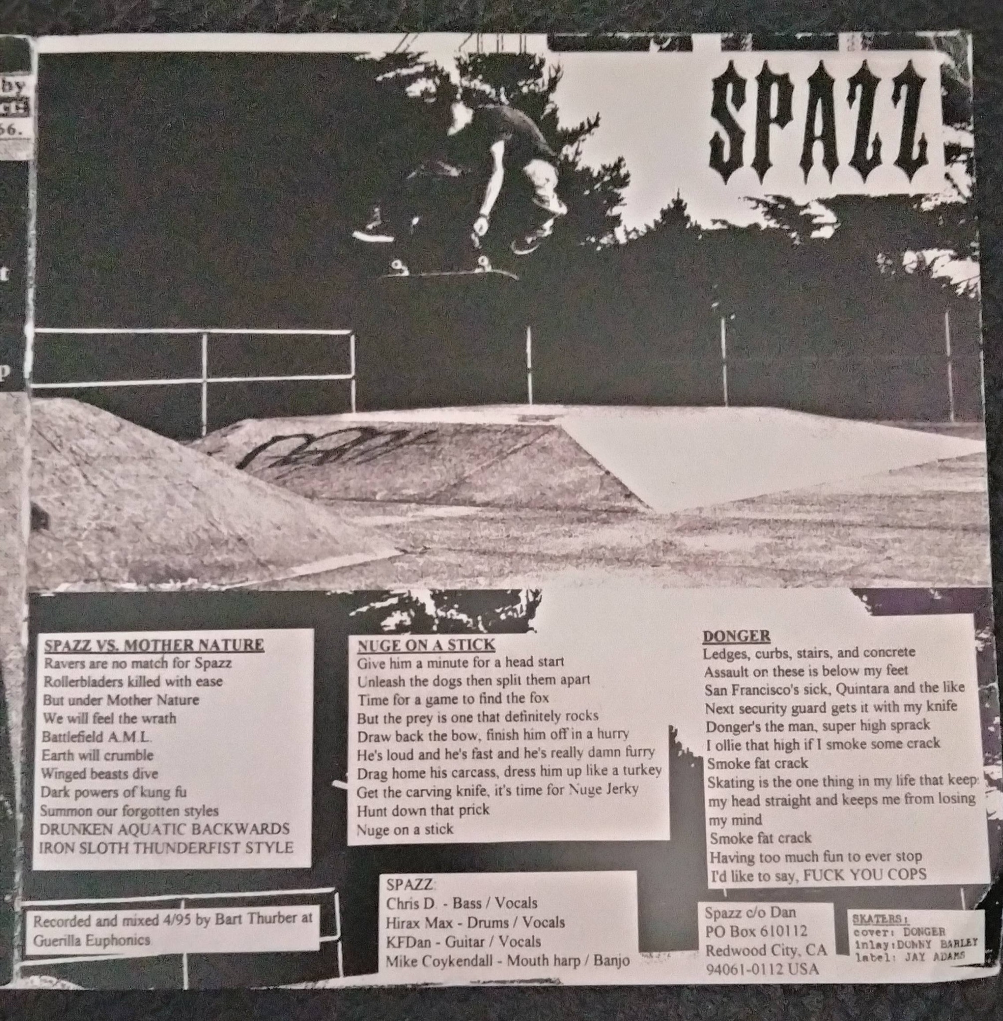 Spazz/Brutal Truth 1996 brutal truth Fritifin द 田島 KILL KILLPIG