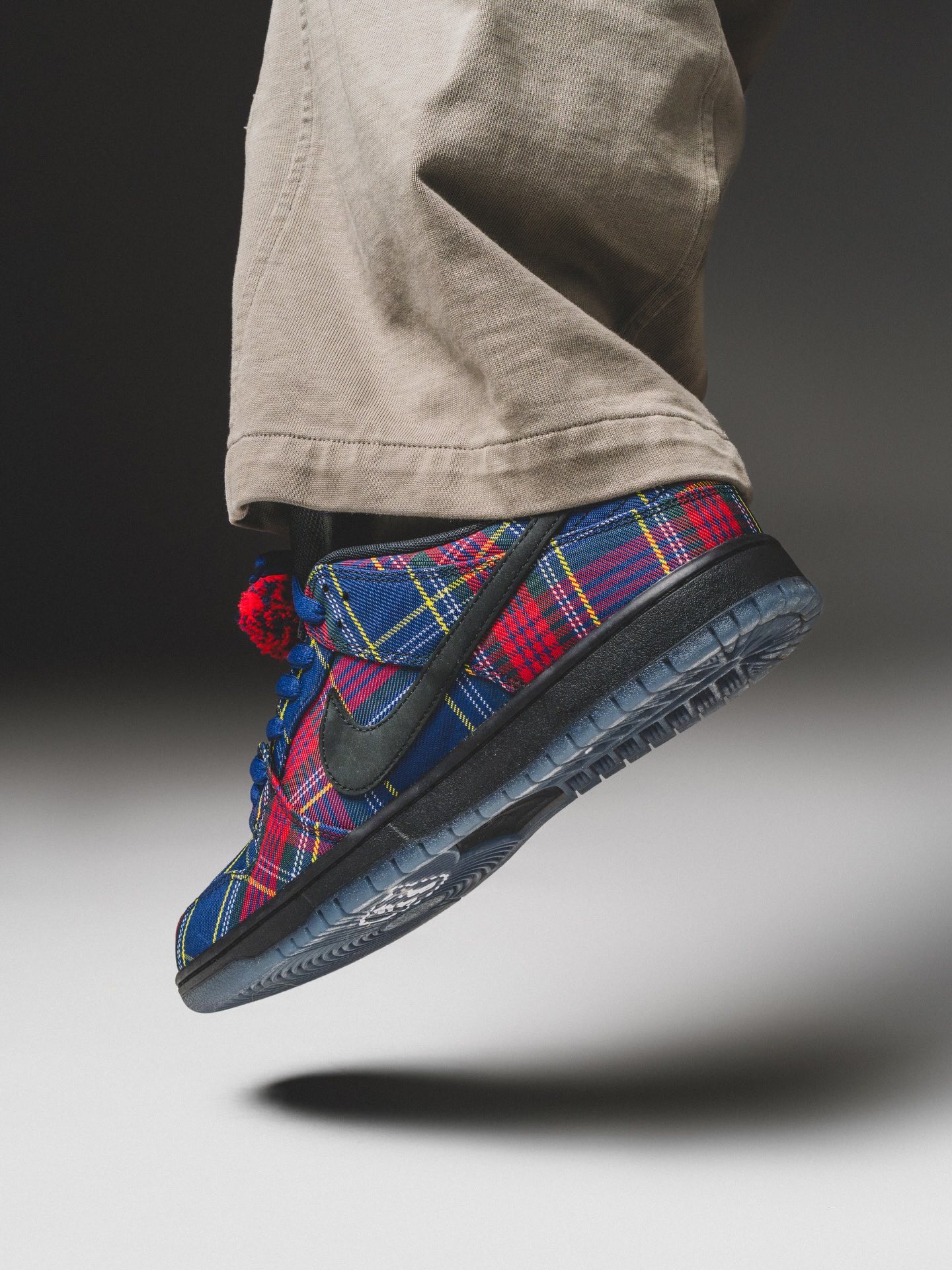?❤️? Nardwuar x SB Dunk Low Tartan