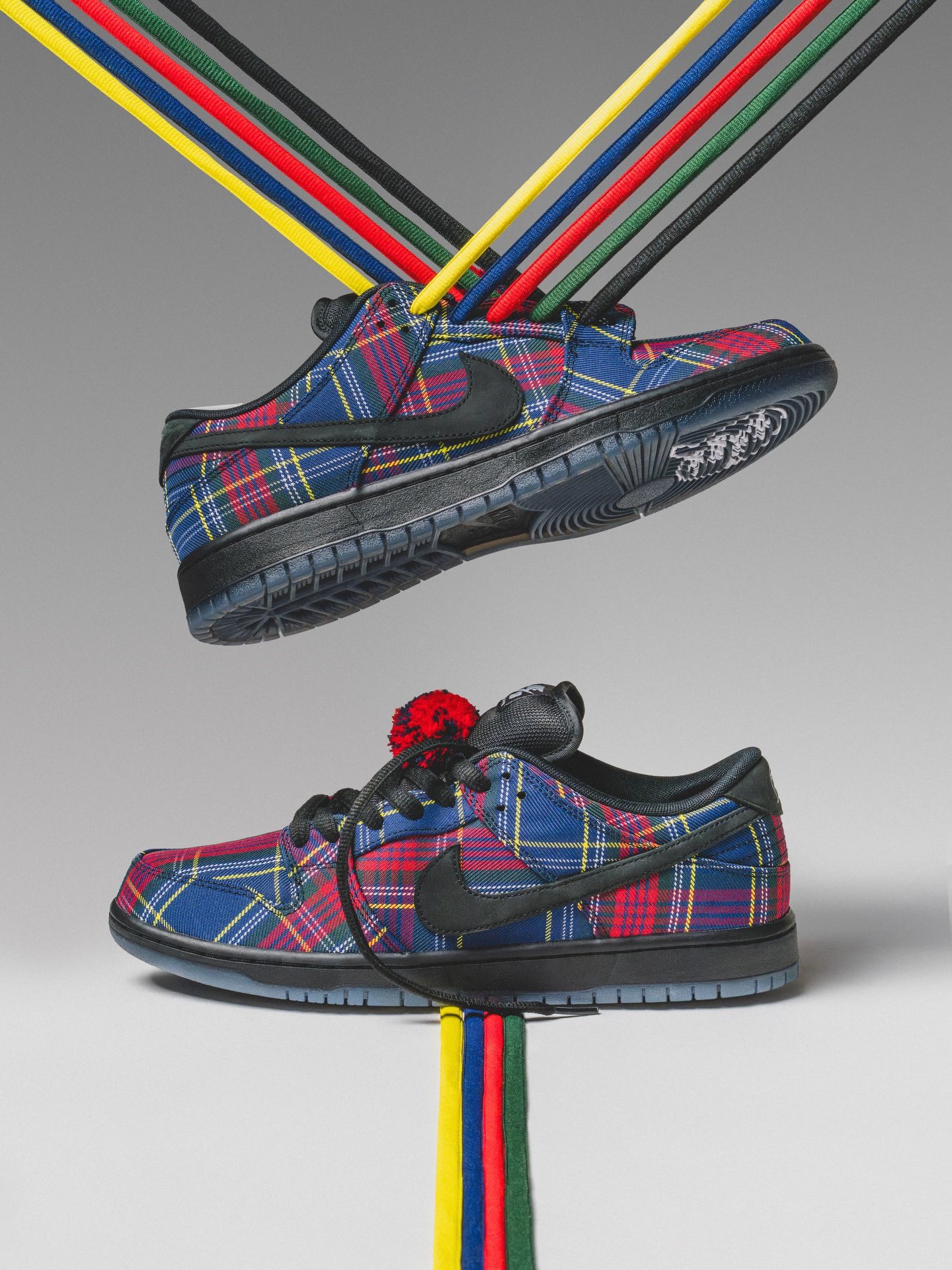 ?❤️? Nardwuar x SB Dunk Low Tartan
