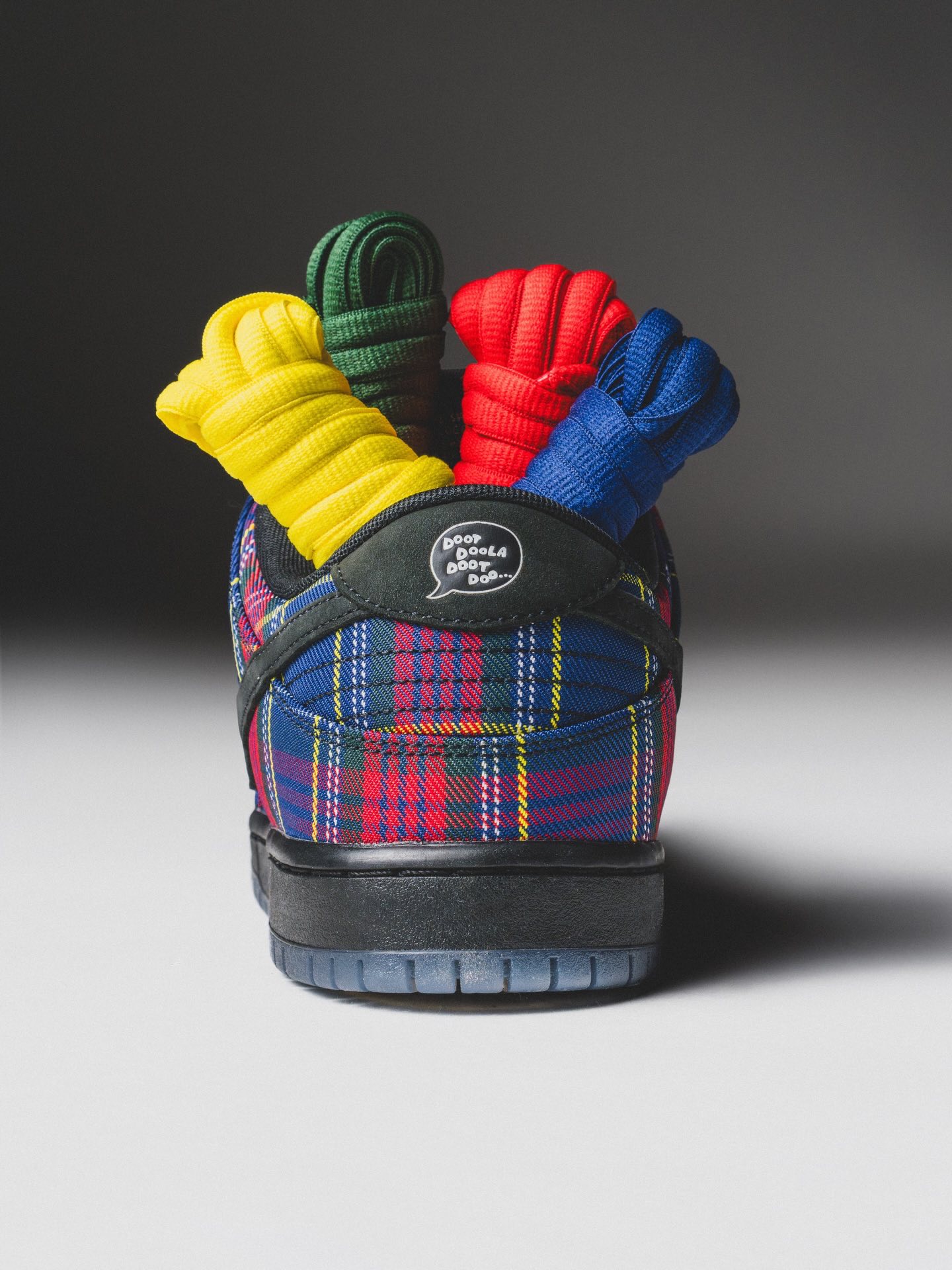 ?❤️? Nardwuar x SB Dunk Low Tartan
