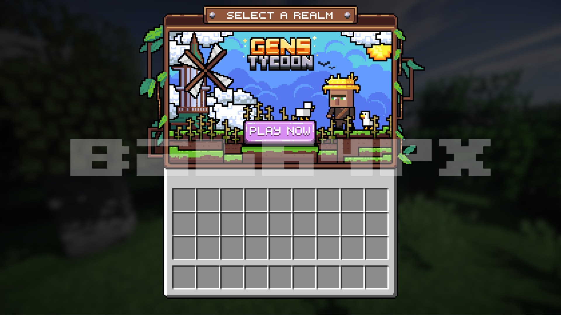 Bil - [ Minecraft GUI Commission ] . Summit Realms https://summitrealms ...