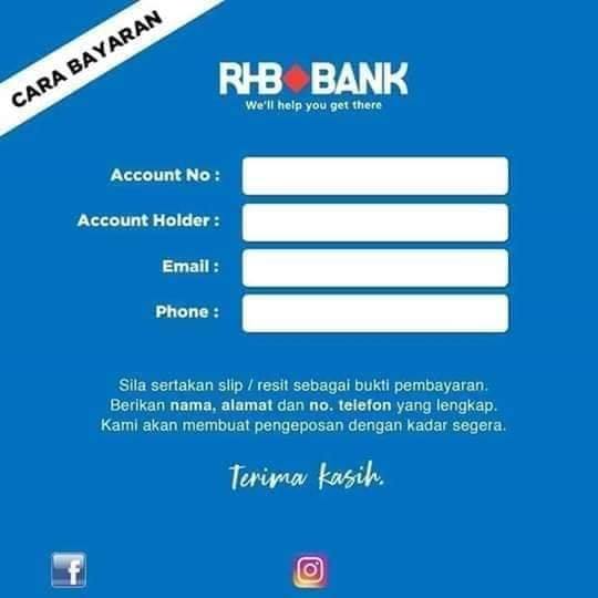 Template Akaun Bank Untuk Online Emasmurahbycikju Facebook