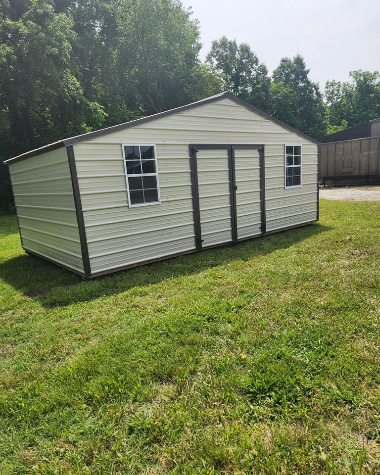 Sold!! This 12x20... - Hunt Portable Buildings - Shell Knob | Facebook