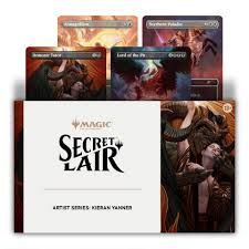 Magic: the Gathering Secret Lair Artist Series box by Kieran Yanner