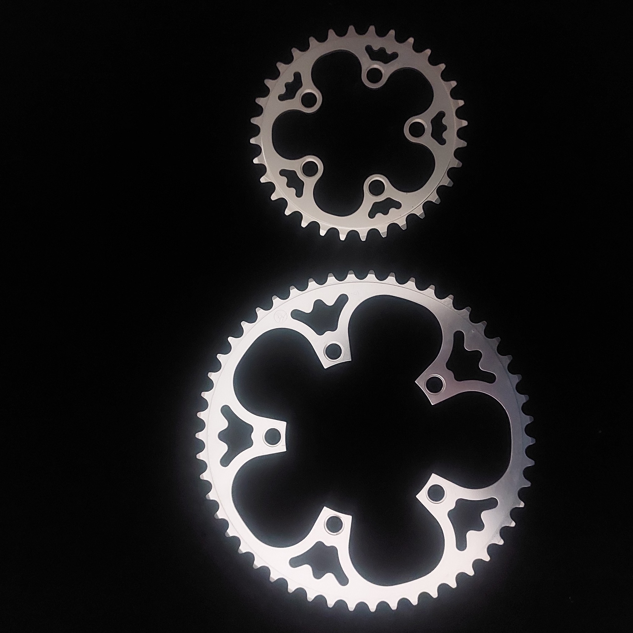 Nos Rivendell Willow chainring set for sale