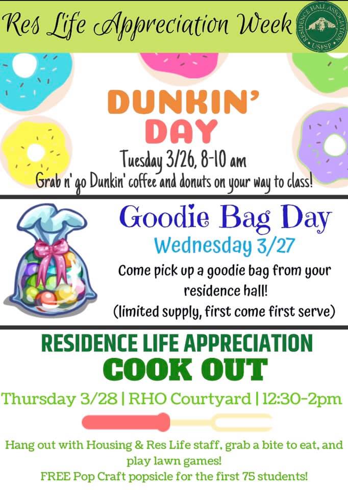 Residence Hall Association - USFSP | Saint Petersburg FL