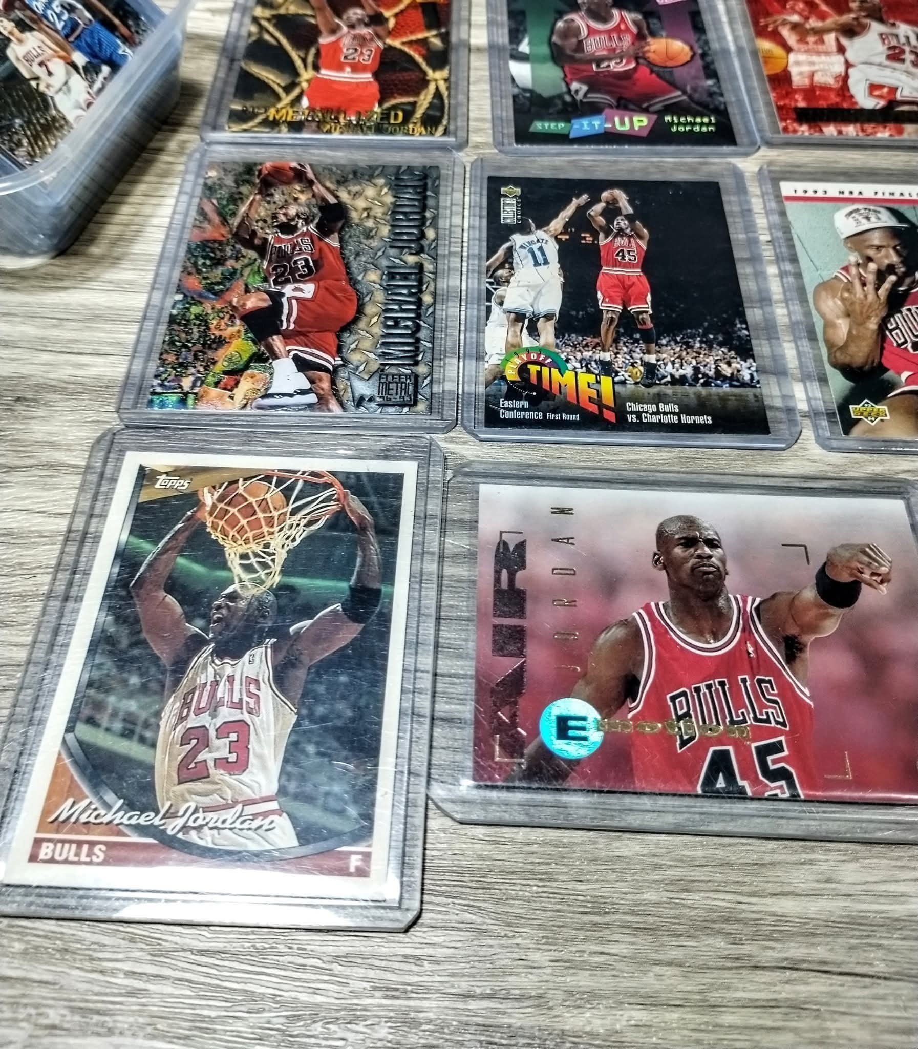 CHICAGO BULLS ICONIC TRIO