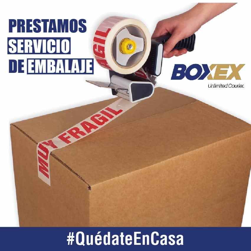 Sabes en qué consiste el... - BoxEx - Unlimited Courier