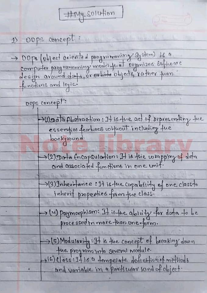 Note Library - Note Library added a new photo.