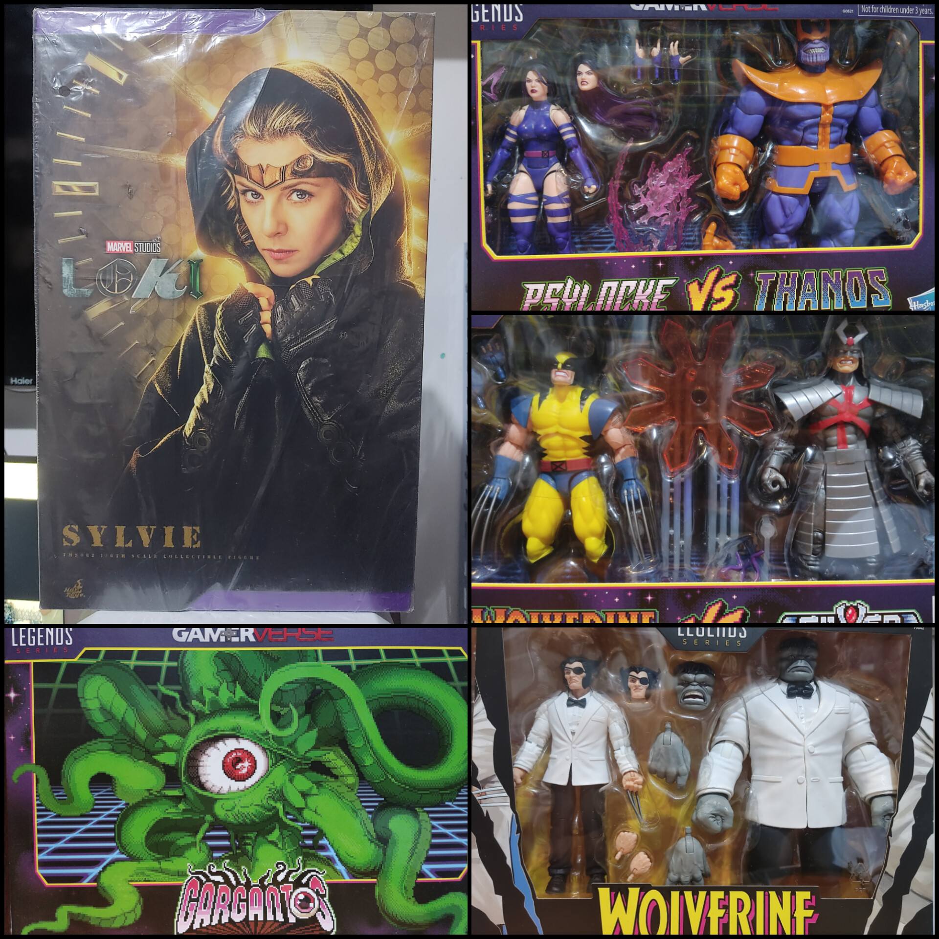 S.H.Figuarts ウルヴァリン GAMERVERSE AVAILABLE FOR SALE LIMITED STOCK'S ONLY BRAND NEW 1/6 TEAM OF