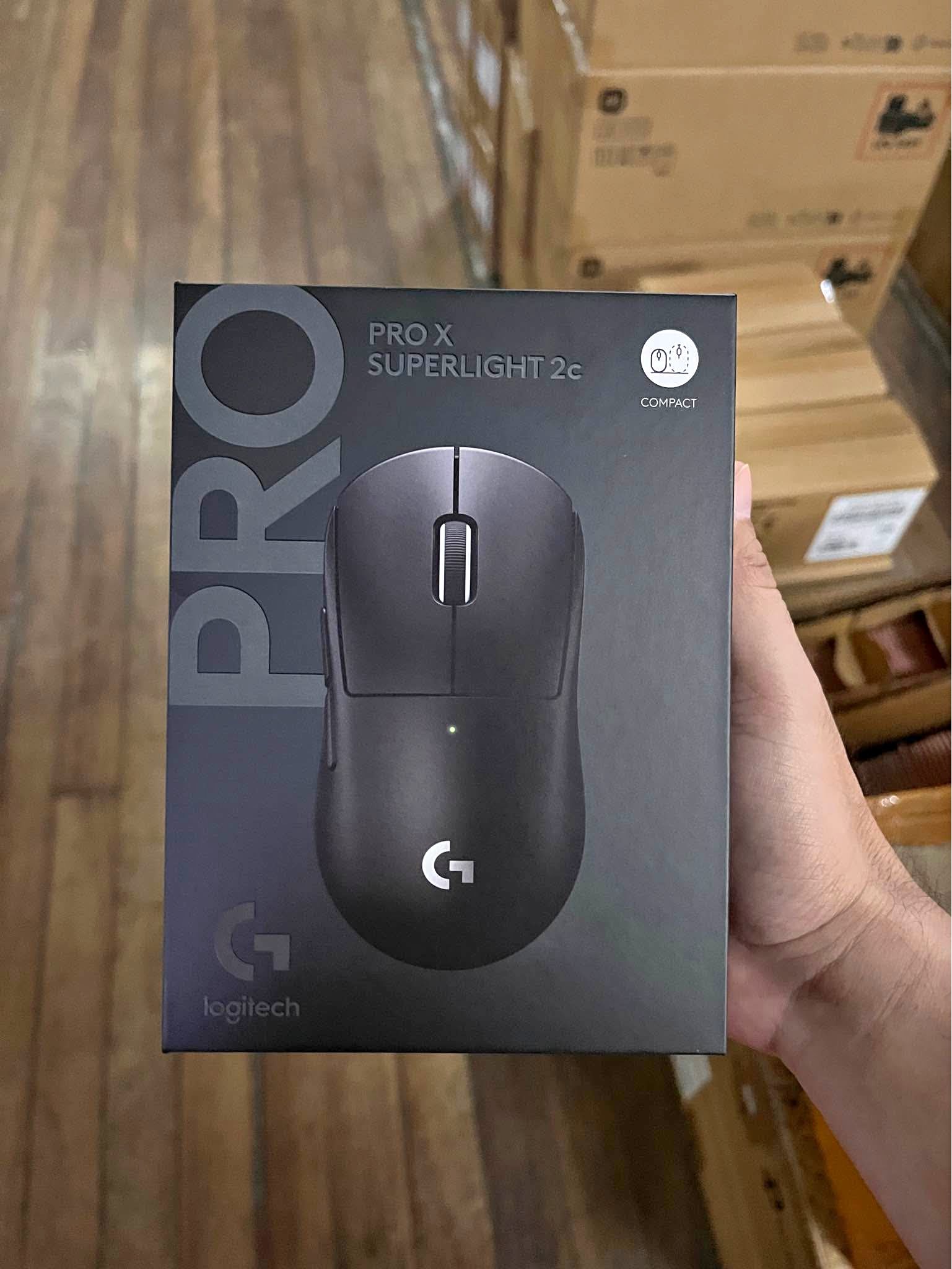 LOGITECH GAMING MOUSE - PRO X SUPERLIGHT 2c - Keyboards & Keypads ...