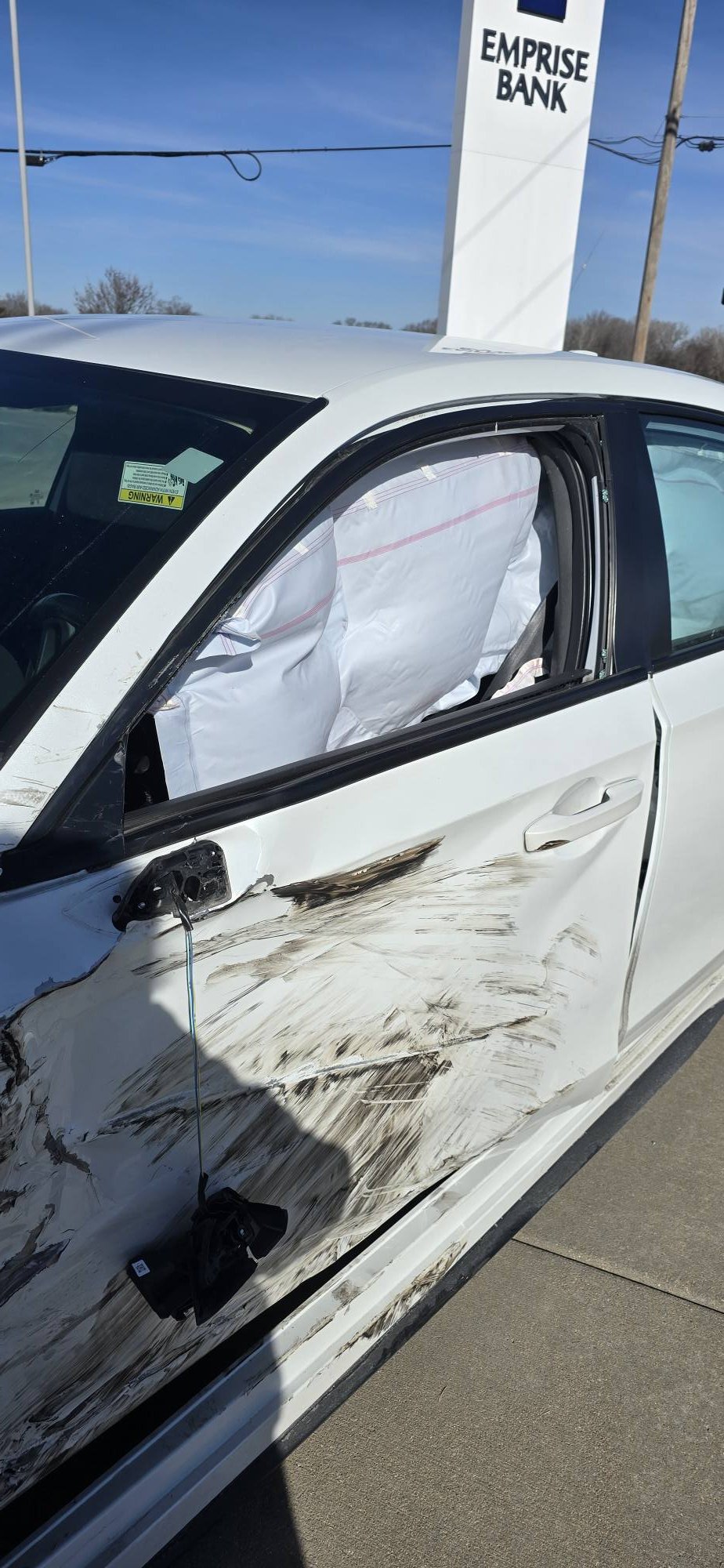 Car accident at Harry and Greenwich | Wichita, KS