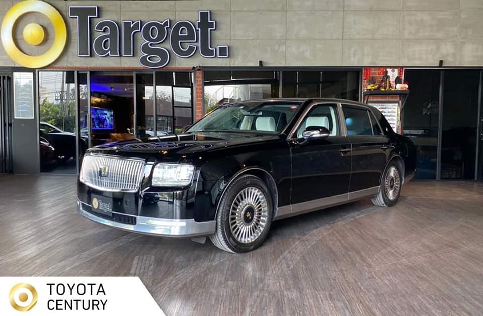 🚗งานนี้พี่ใหญ่มาเอง🚗 Toyota Century เจเนอเรชั่นที่ 3 อัครยานยนต์หรูที่ ...