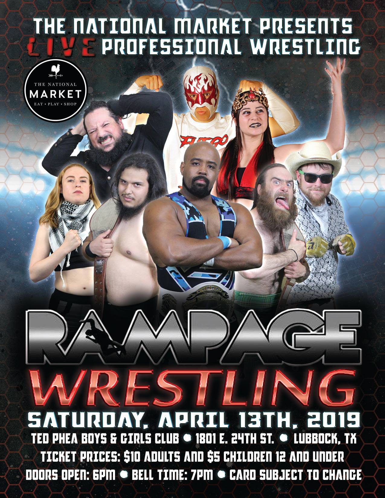 Rampage Wrestling added a new photo. - Rampage Wrestling