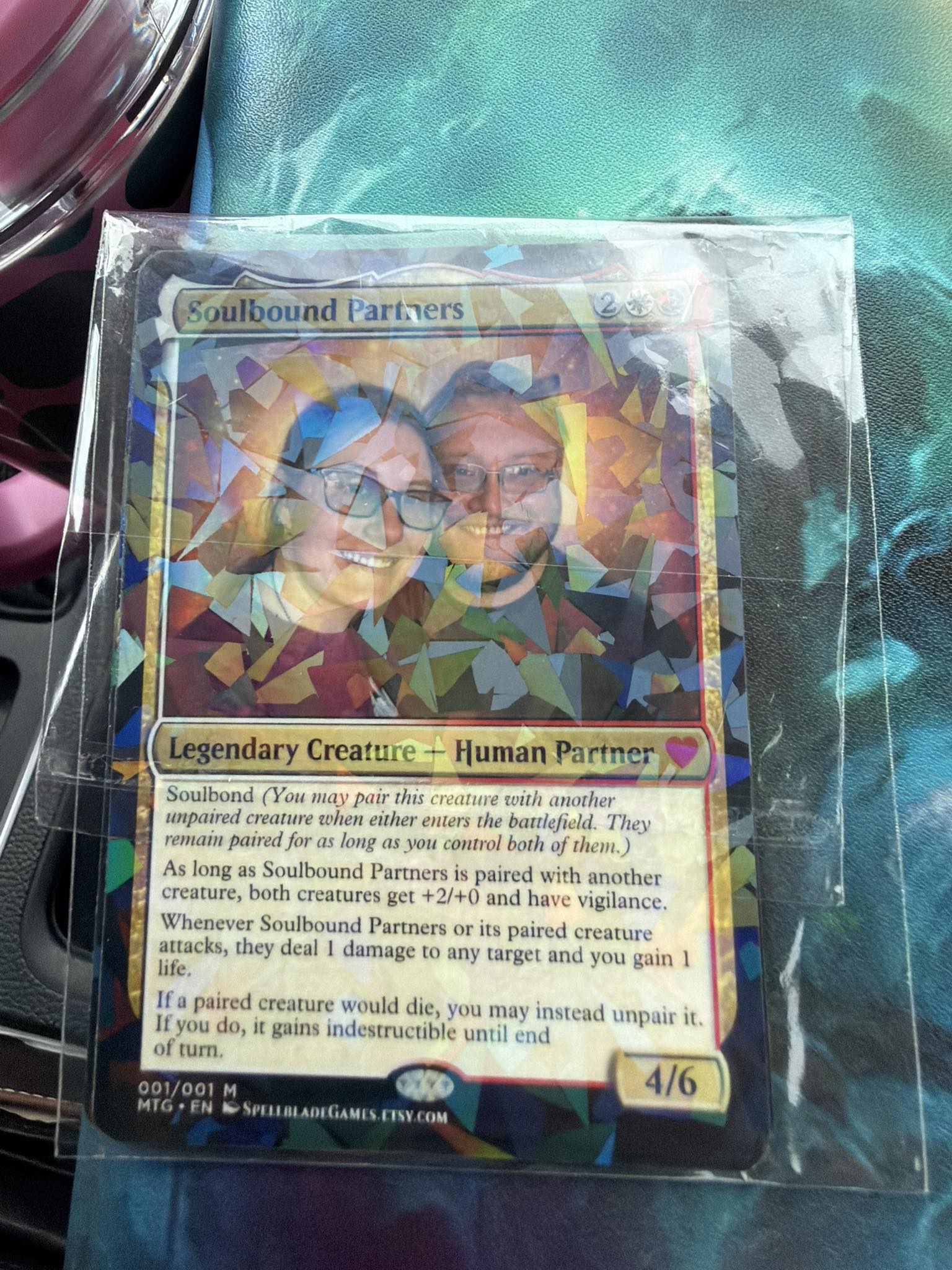 mtg cards with soulbond CF] Resolve Does the creature this card