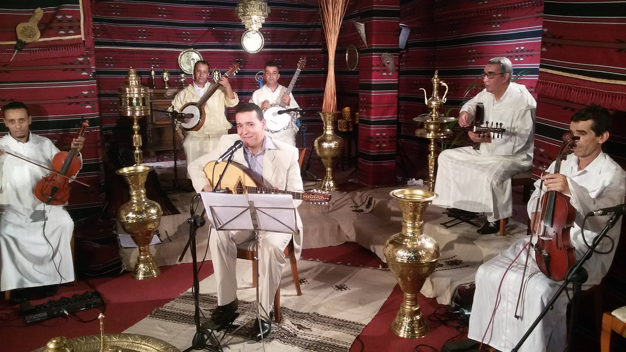 Programme kabyle (ksagh aghilif) de Aissa Aliane (ahmad rabi idyafkan ...