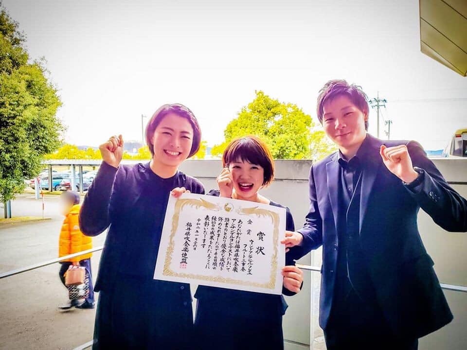 ウィンドアンサンブル ソレイユ 1月26日 日 に行われた福井県アンサンブルコンテスト職場一般の部において ソレイ Facebook