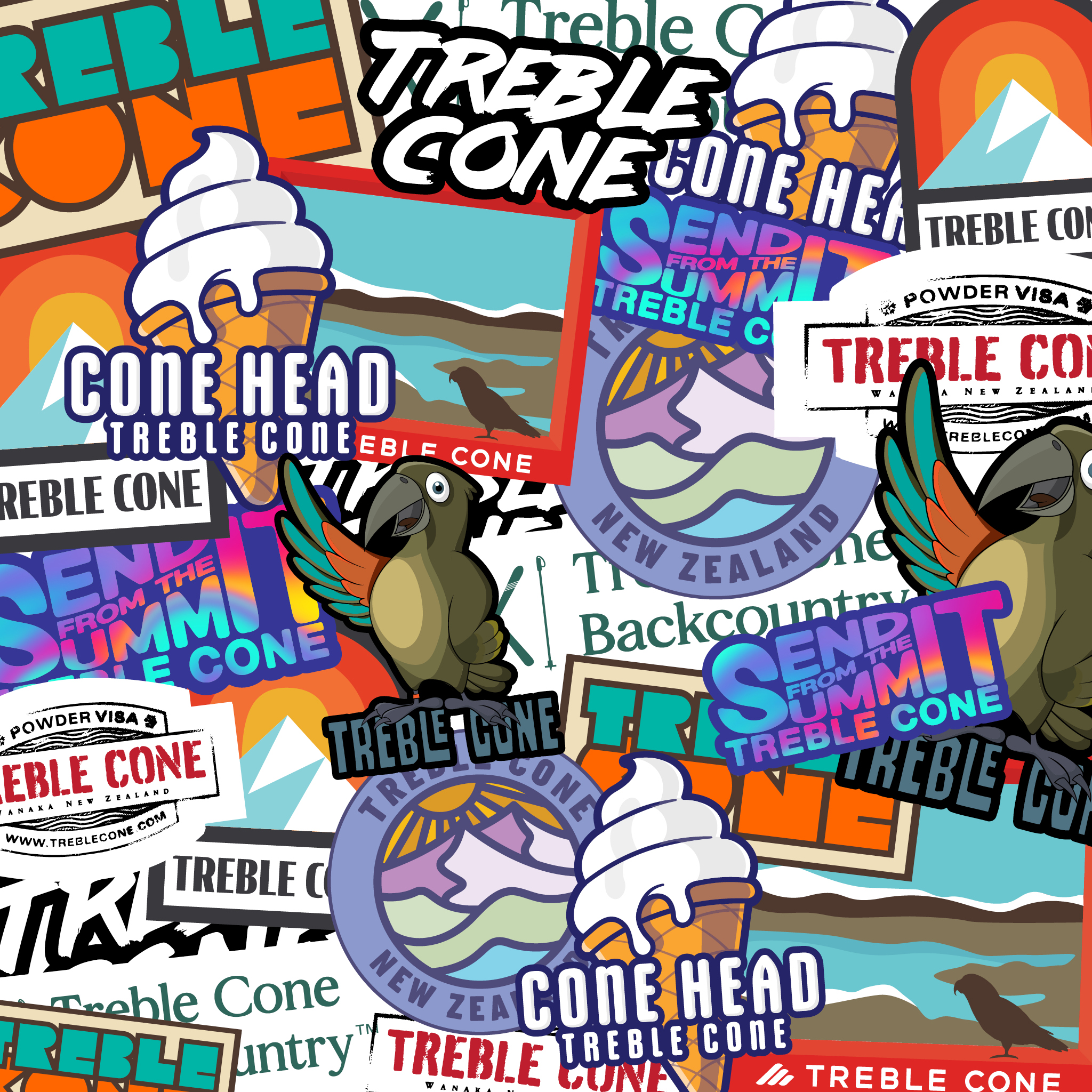 Cardrona Corner - Stickers - Now online #cardronacorner... | Facebook