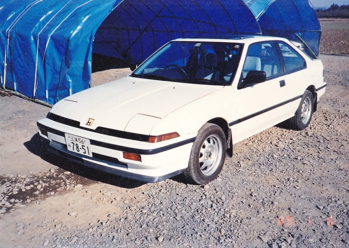 新参者ですが、よろしくお願いします。 初めてのホンダ車、クイント 