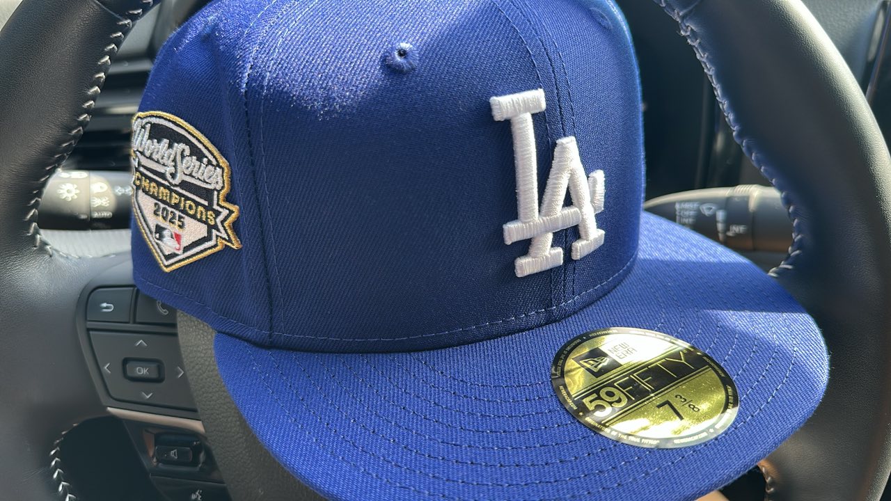 LOS ANGELES DODGERS 50TH ANNIVERSARY THROWBACK EDITION 59FIFTY now 