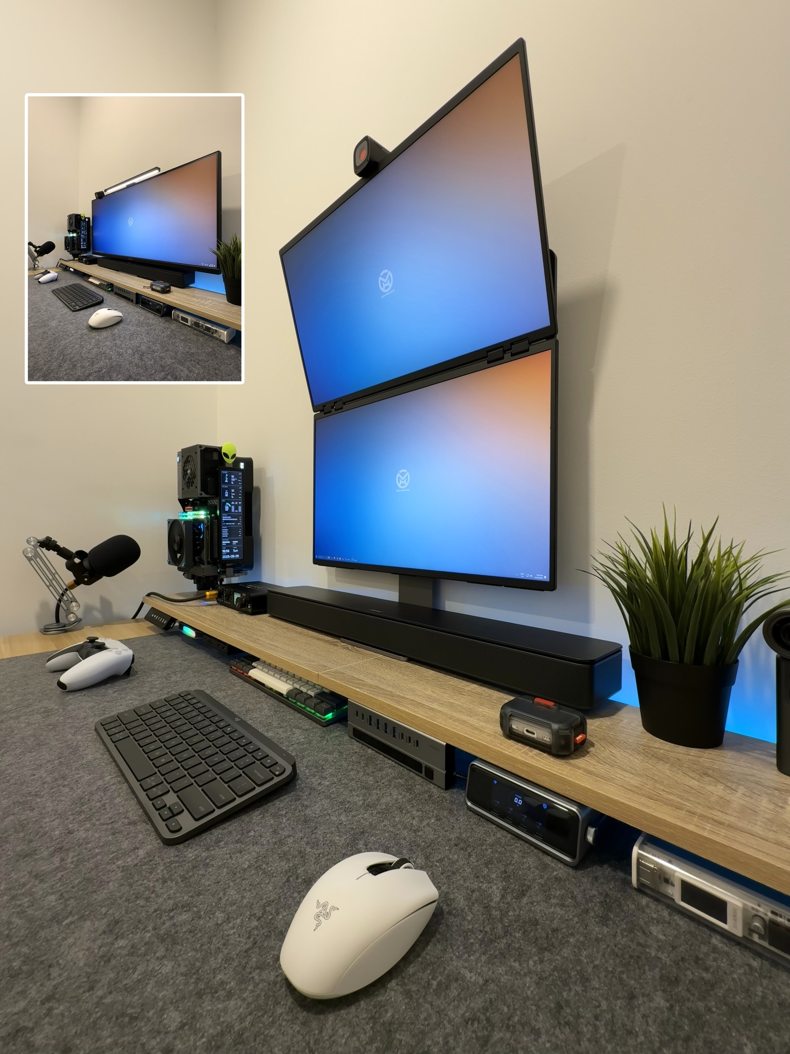 Workspace Setup Addicts | Ultra-Wide or Dual-Stack | Facebook