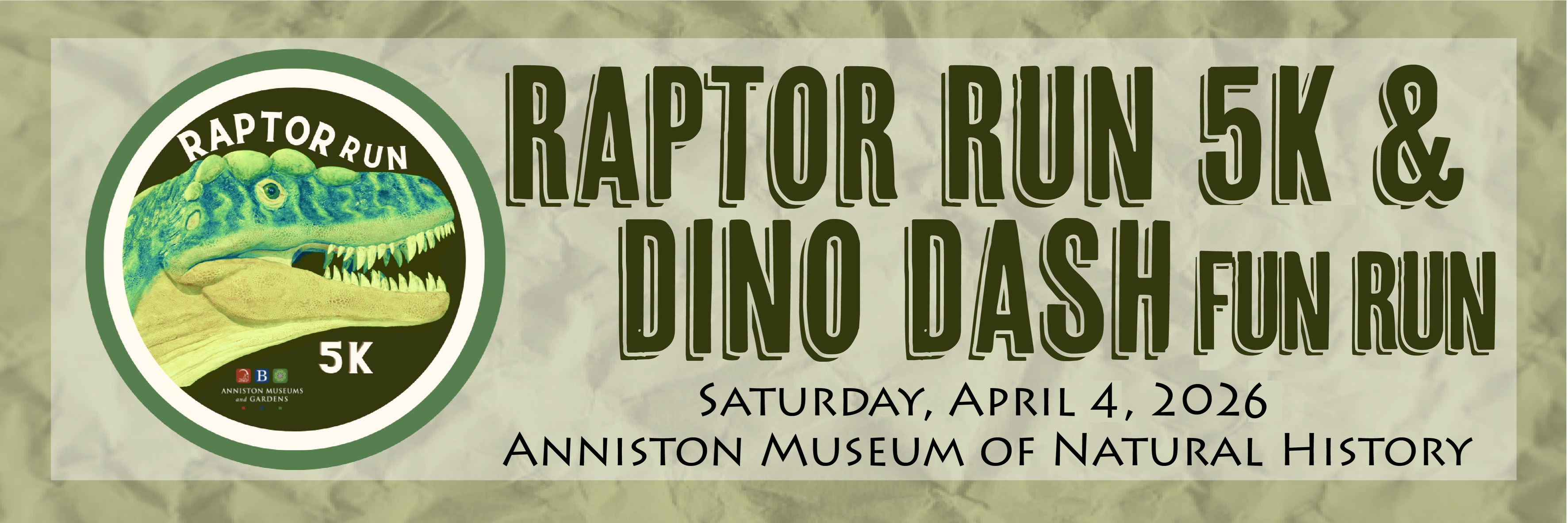 Raptor Run 5K & Dino Dash Fun Run