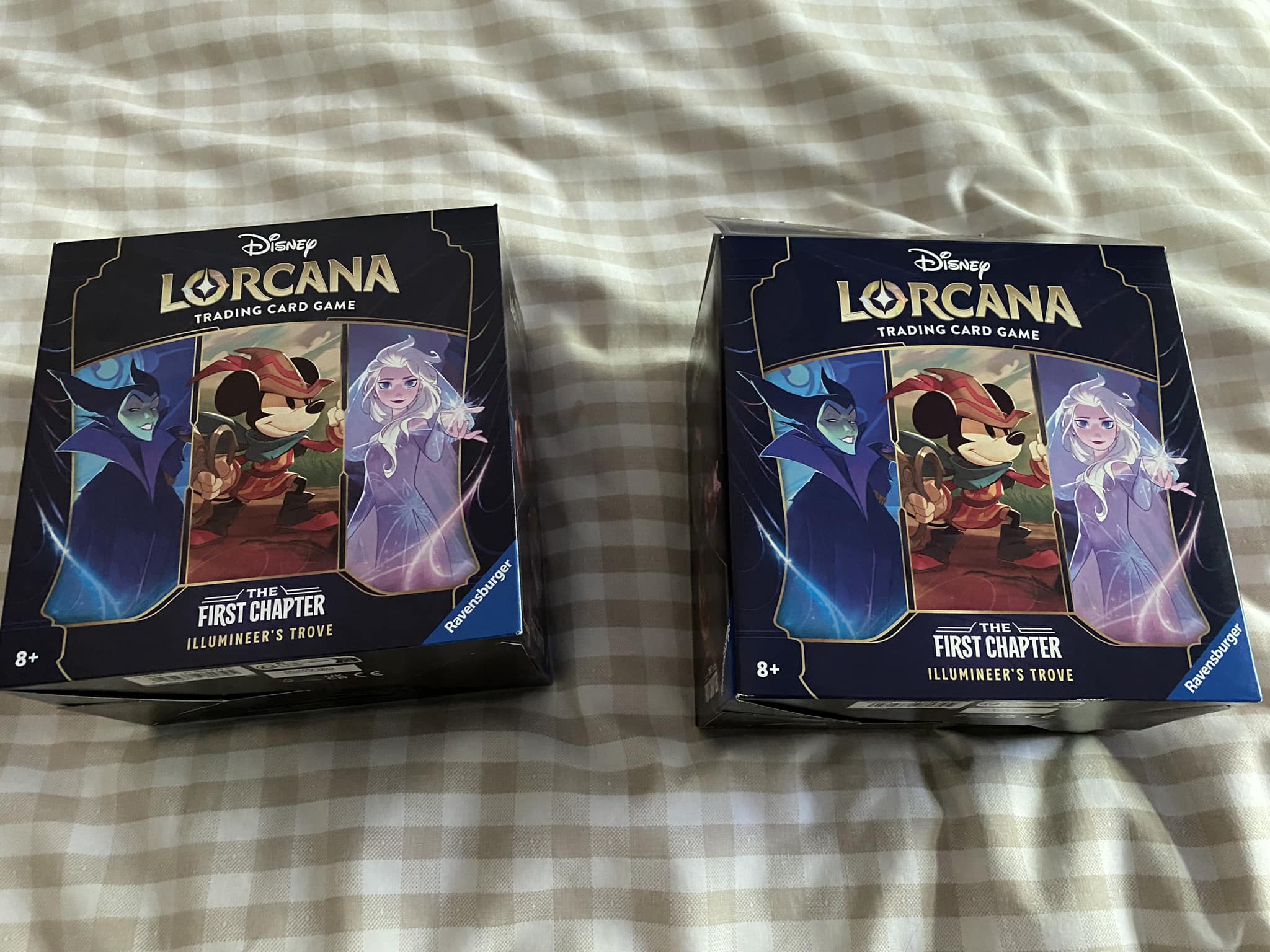 lorcana total cards Ravensburger Disney TCG: Winterspell Booster Pack Display - 24 Packs with 12 Trading Each - 288 Cards - Ideal for Collectors & Disney Fans Disney Lorcana Trading Card Year Here's what you missed from