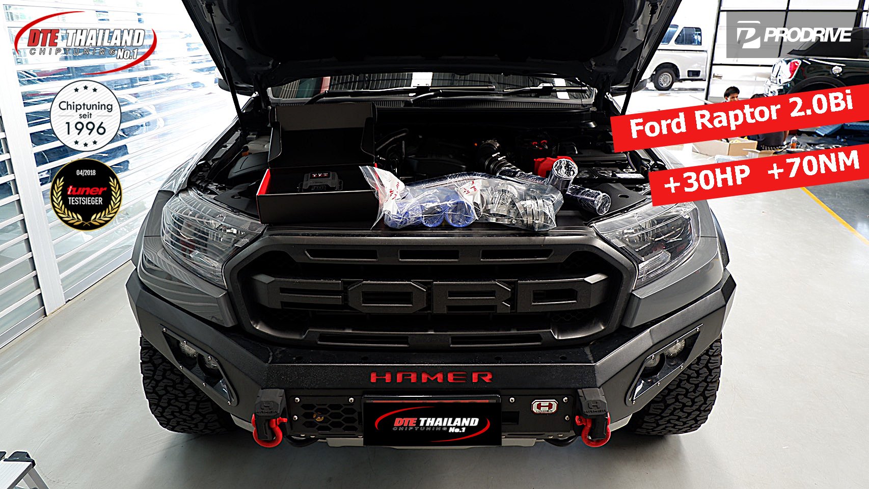 Prodrive - Ford Raptor 2.0 x ติดตั้งกล่องจูน DTE Tuning... | Facebook