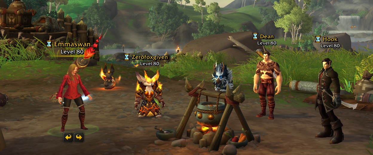 I'm a girl and I play WoW | off to new topics and not apparently ...