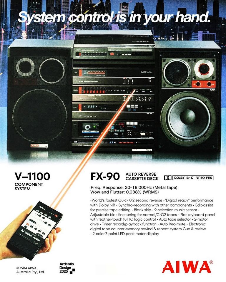 Aiwa XL-8000 Mini Music System