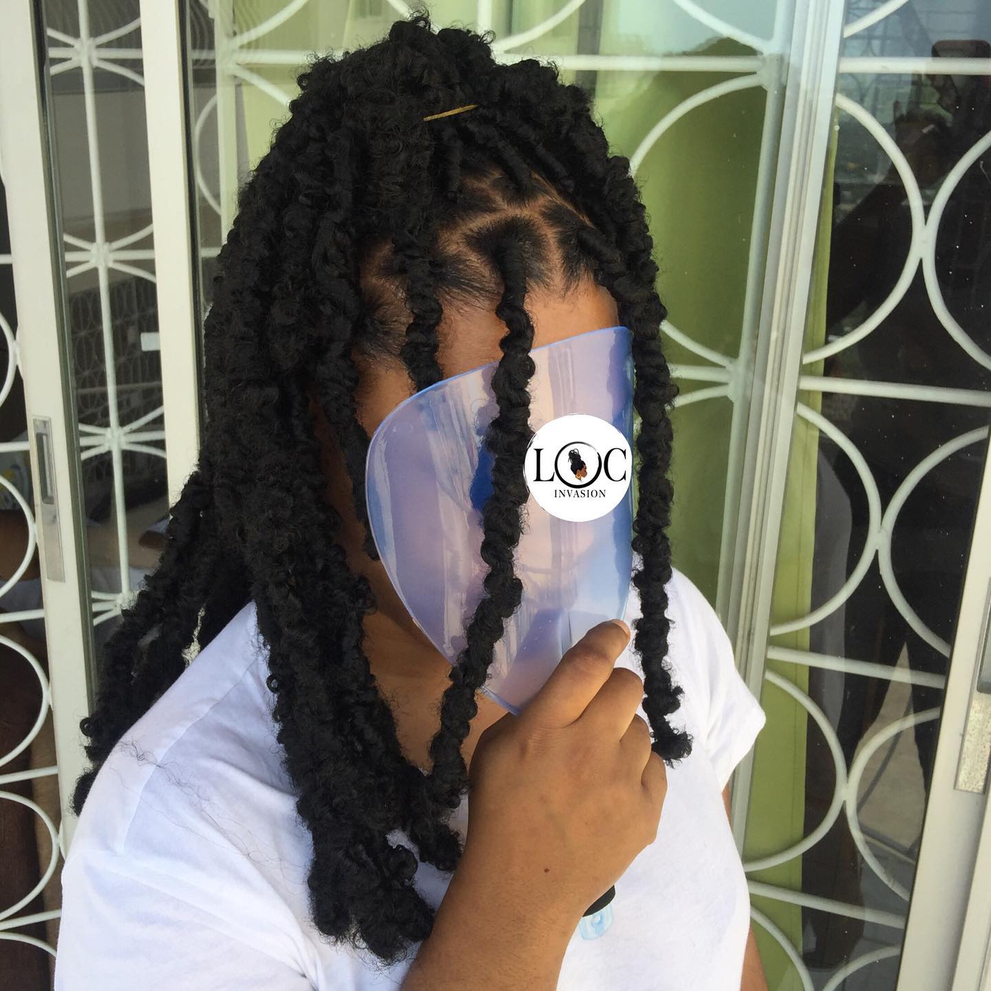 LOC Invasion - 🥰🥰🥰 Messy Locs provided and installed by...