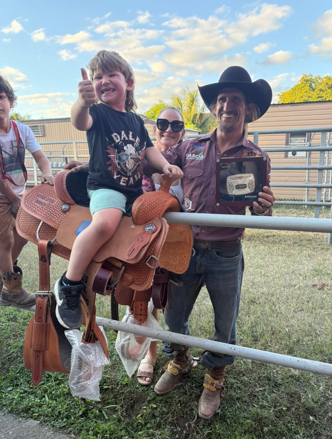 Ernie “ErnBob” Courson Jr -PRCA Bull Rider