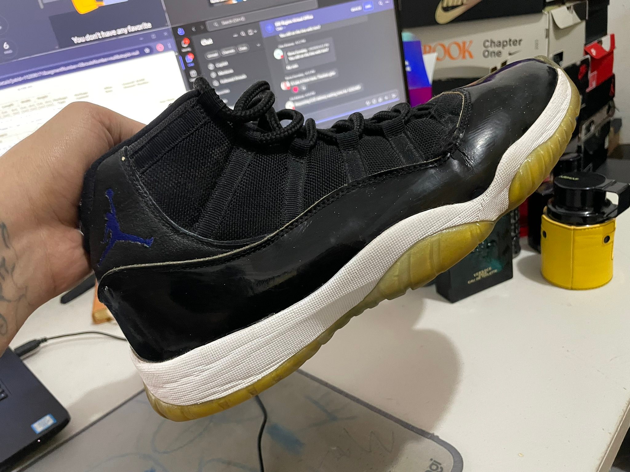Jordan 11 “Space Jam” 2016 Talla 12 US / 30 MX $500