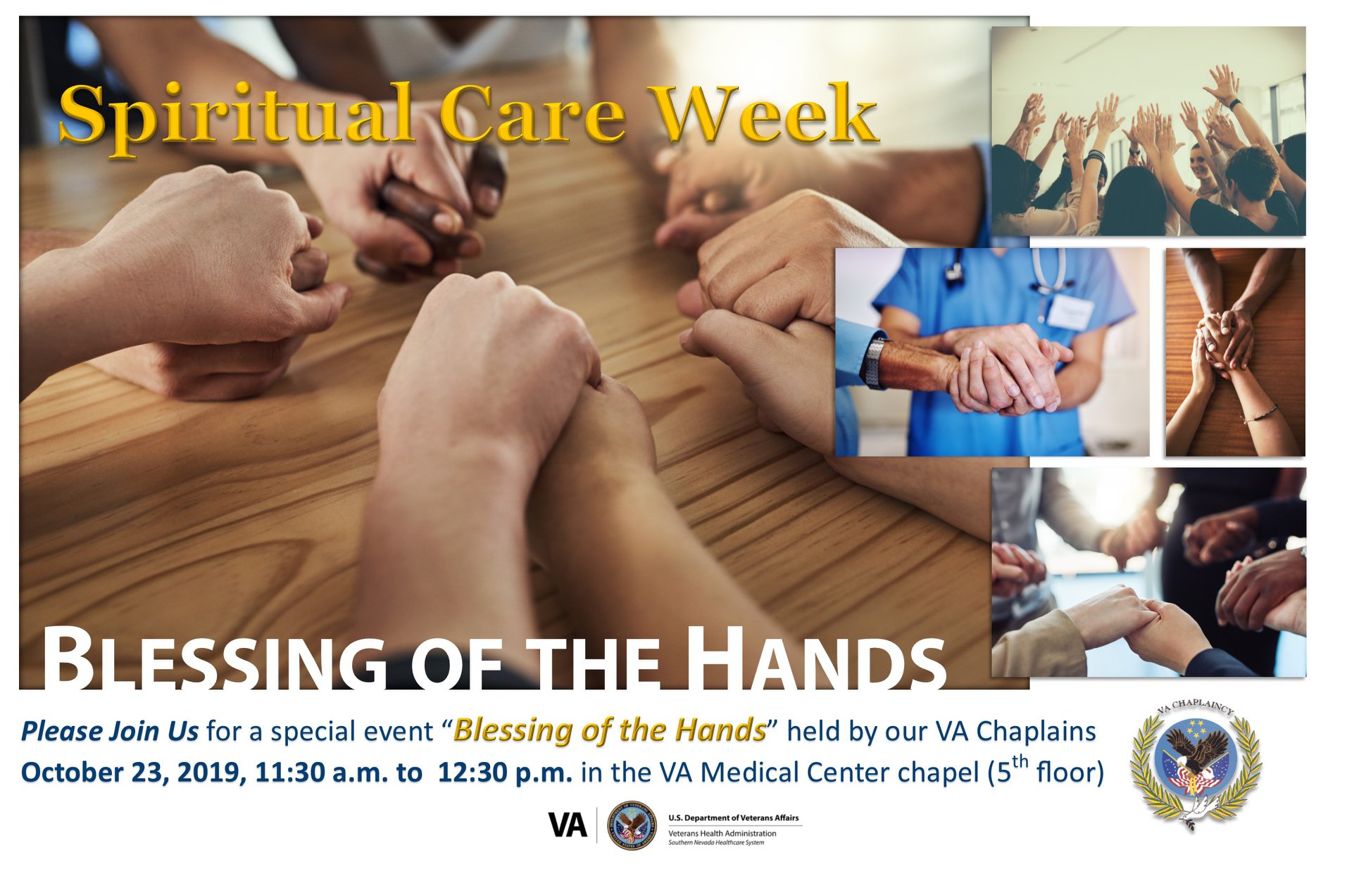 VA Southern Nevada Healthcare System - Come celebrate Spiritual Care ...