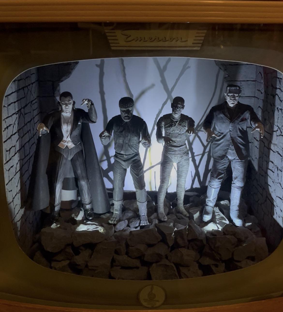 Universal Monsters Universe wishes a happy Thanksgiving