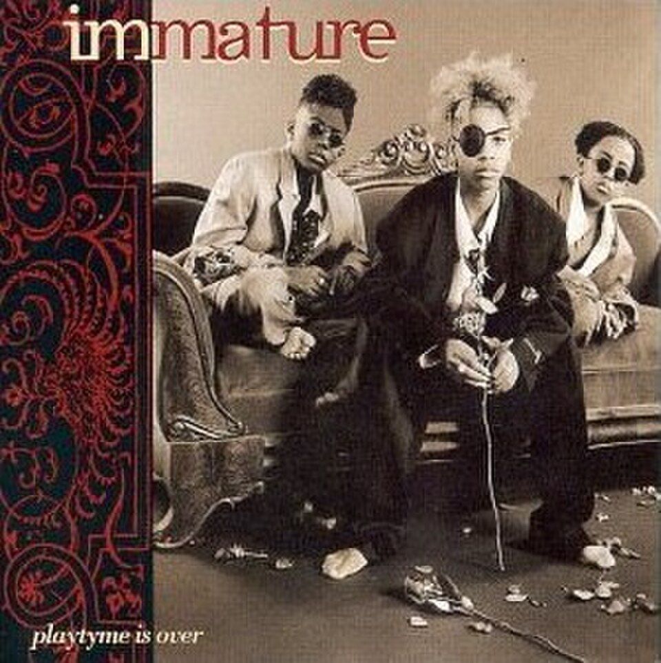 Immature's Playtyme Is Over album