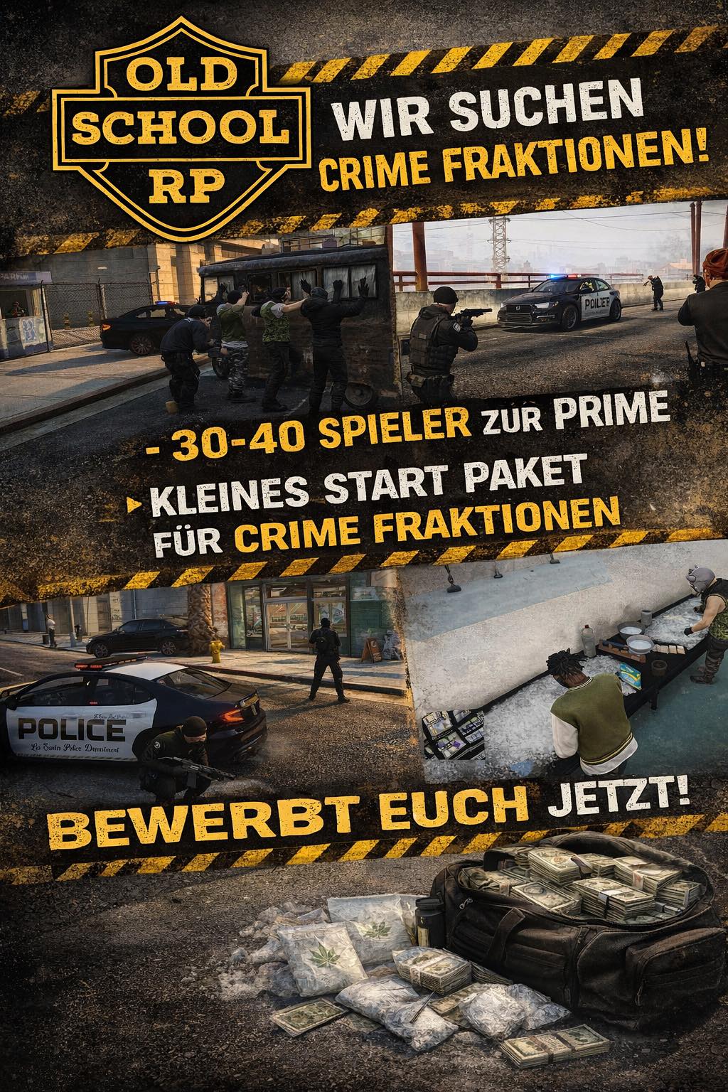 FIVEM GTA5 RP | https://discord.gg/fzftRcvye8 | Facebook