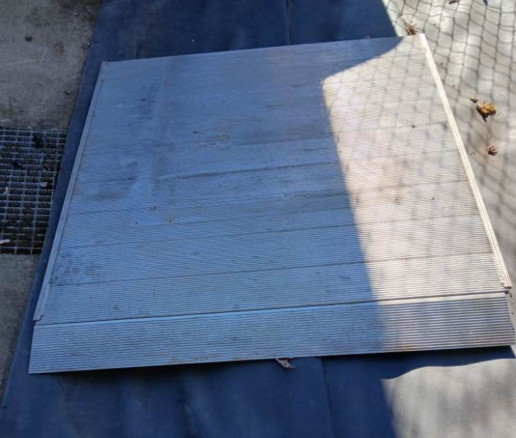 Aluminum Metal Ramp Material Wheelchair Handicap Access Building ...