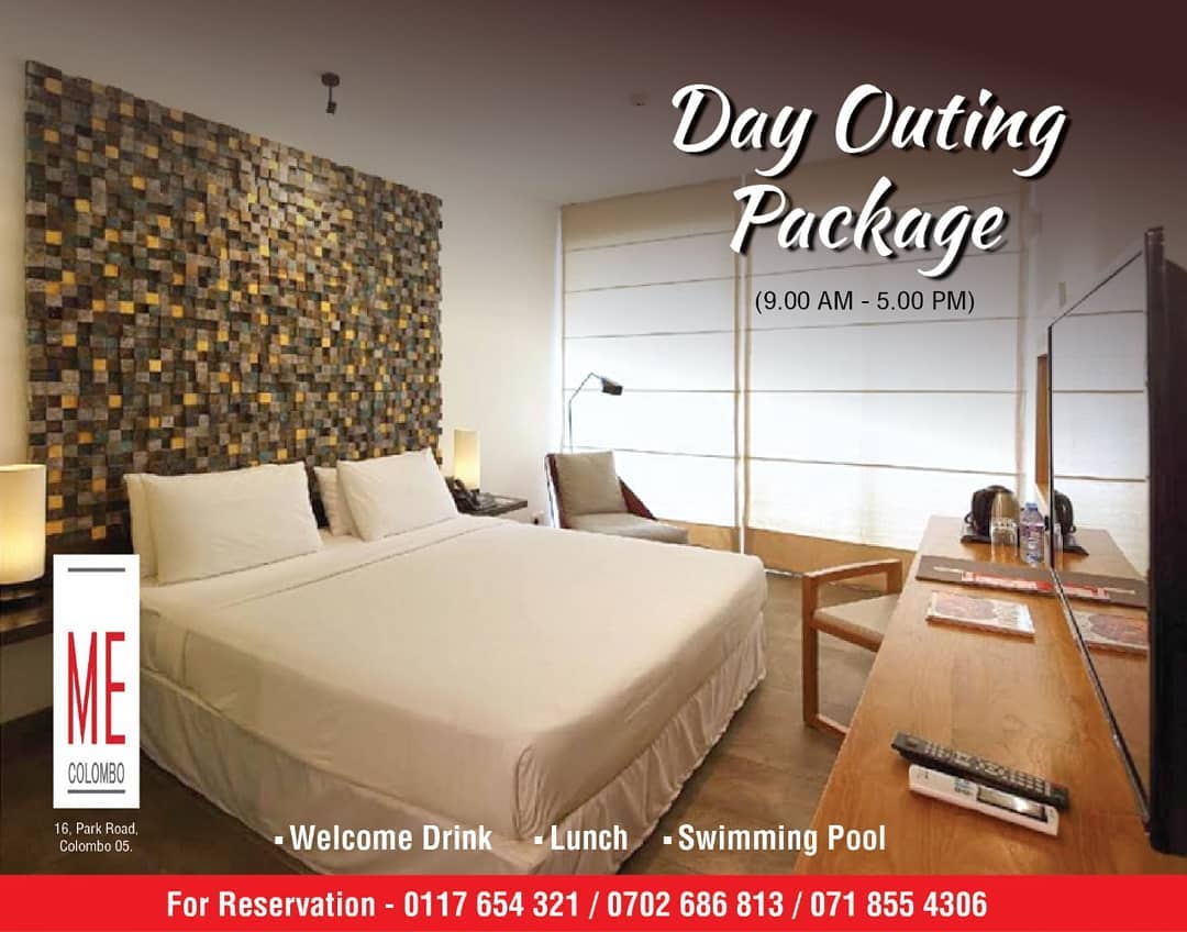 ME - Reserve your Day Outing package Now! Call Us - 070 2 6868 13 / 071 ...