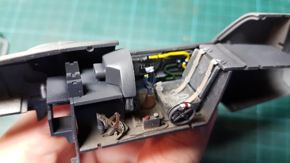 Corgi Aa27107 Messerschmitt Bf109g-6 Kurt Gabler Jg300 'Rouge 20,3 cm moulé sous Pression Modèle